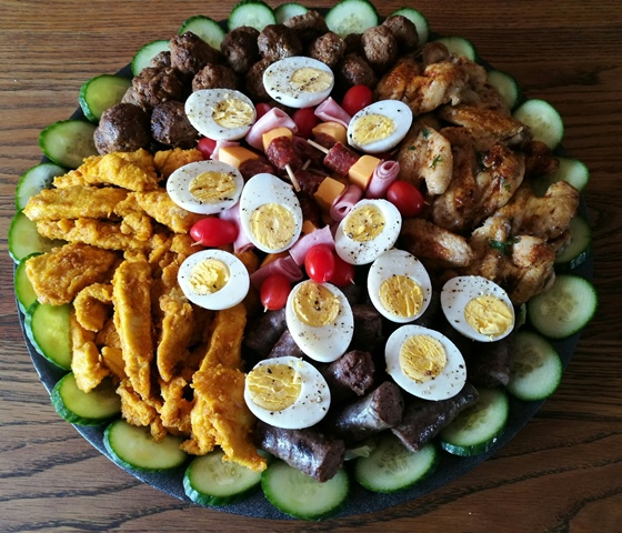 Cape Town Food Platter 4