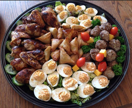 Cape Town Food Platter 26