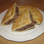 pie steak slice
